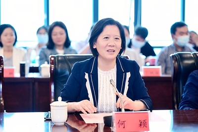 省文联与新媒体共话文艺创作新篇章——何颖一行赴安徽新媒体集团交流纪实